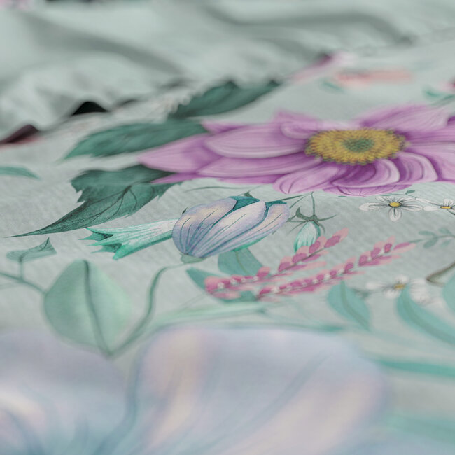 Flore Blauw 240 x 220