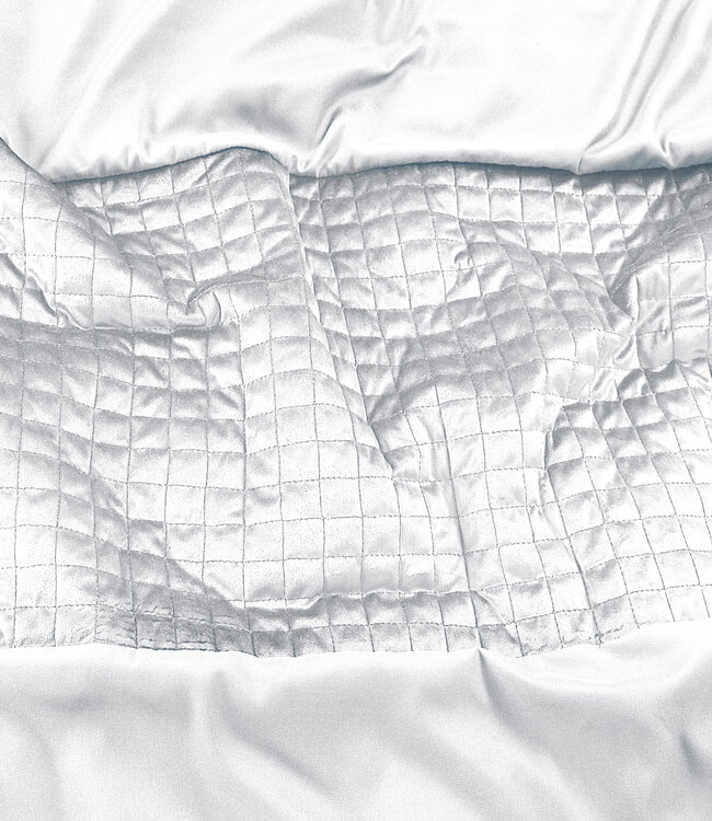 Fluwelen Band Wit 240 x 220