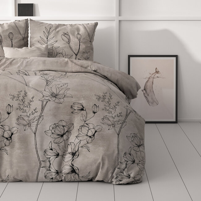 Dora Taupe 200 x 200/220