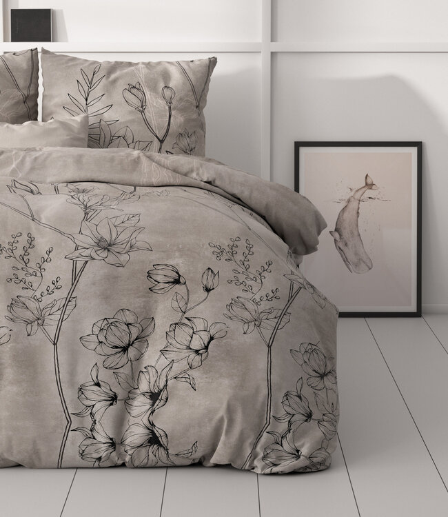 Dora Taupe 200 x 200/220