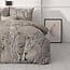 Sleeptime Dora Taupe 200 × 200/220 - Duvet Cover