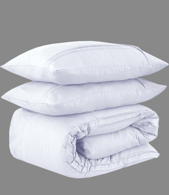 DD Gewassen getuft Wit 140 x 200/220