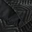 Sleeptime Chevron Teddy Anthracite 140 × 200/220 - Duvet Cover