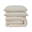 Chevron Teddy Crème 200 x 200/220