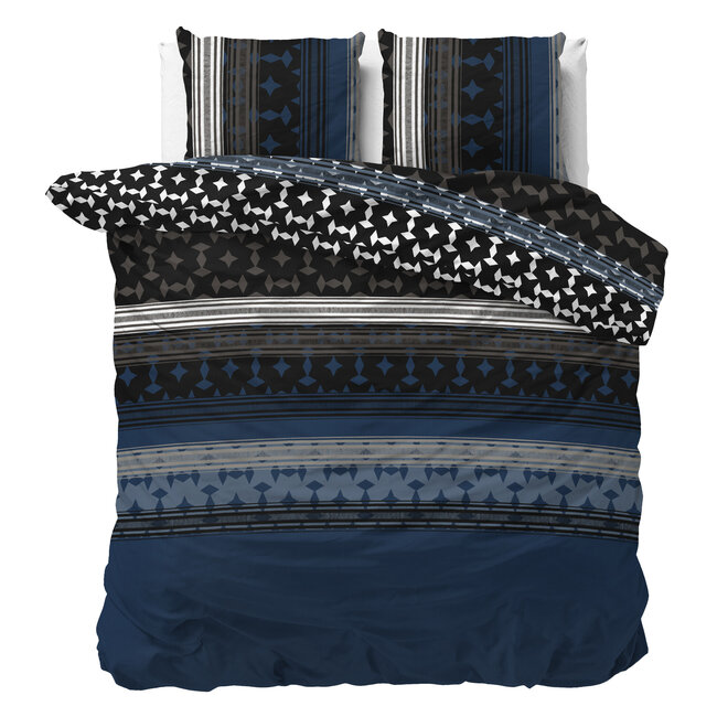 Scanda marineblauw 200 x 220