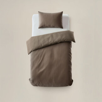 Sleeptime Fluweel Cartier Taupe 140 x 220