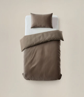 Sleeptime Fluweel Cartier Taupe 140 x 220