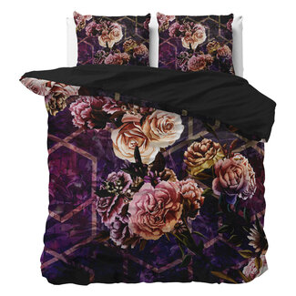 Sleeptime Marise Lila 240 × 200/220 - Bettbezug