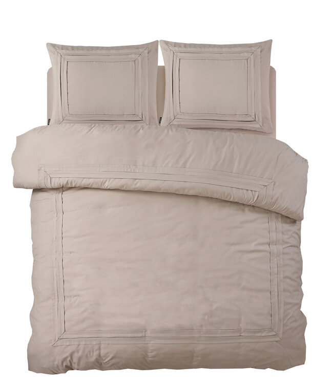 Getailleerd taupe 240 x 200/220