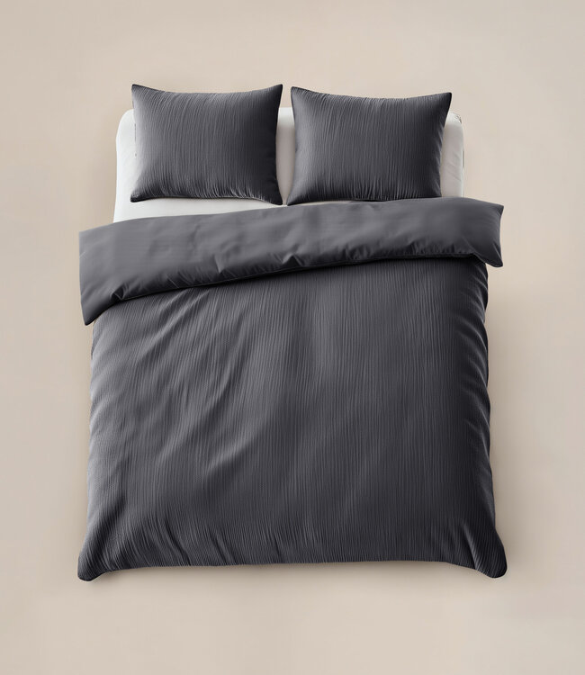 Fluweel Cartier Antraciet 240 x 220