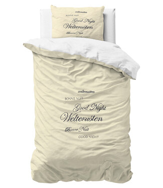 Sleeptime Welterusten crème 140 x 220
