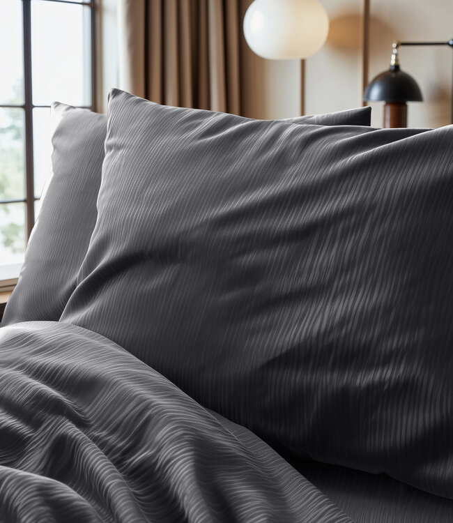 Fluweel Cartier Antraciet 240 x 220