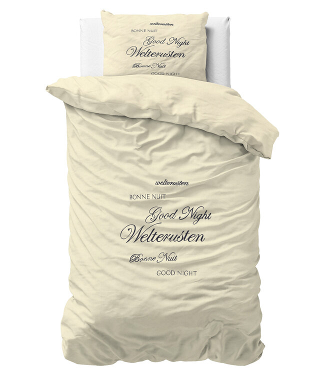 Welterusten crème 140 x 220