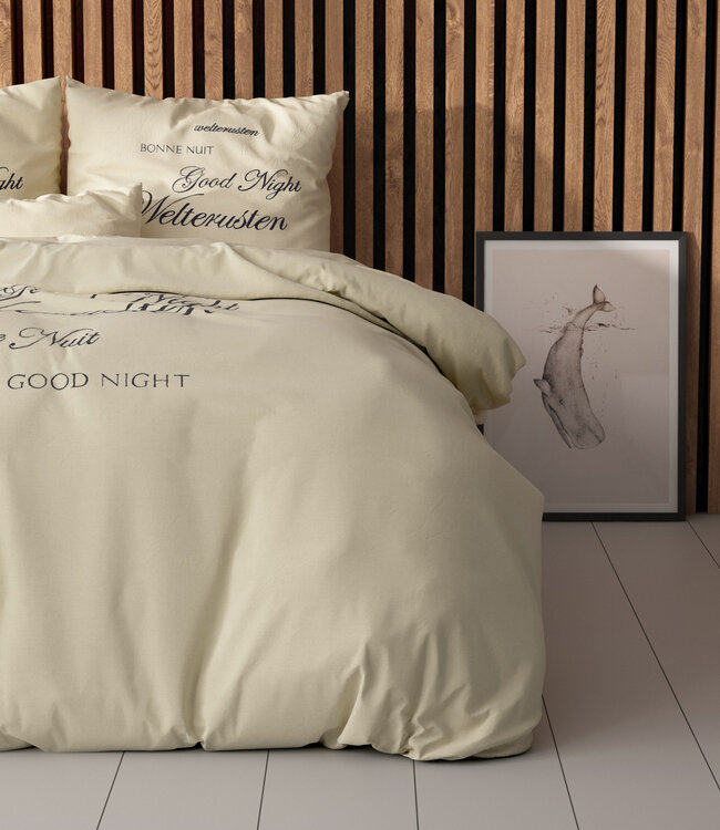 Welterusten crème 140 x 220