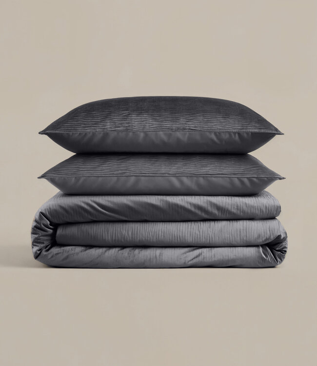 Fluweel Cartier Antraciet 240 x 220