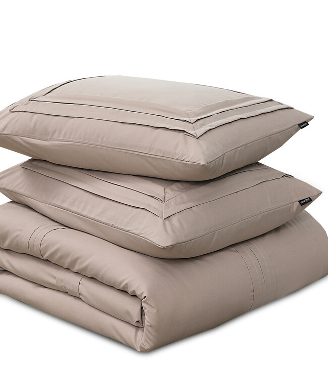 Getailleerd taupe 240 x 200/220