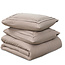 Getailleerd taupe 240 x 200/220