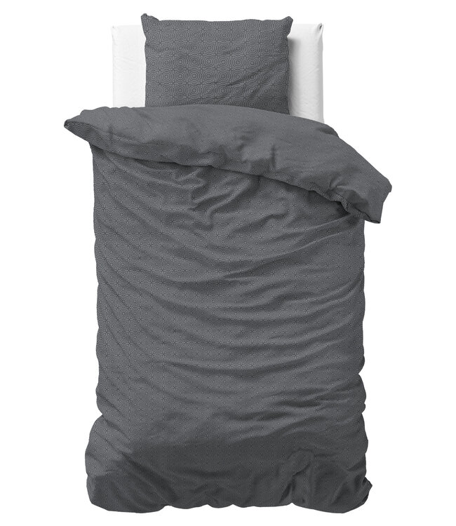 Flanel Jason Antraciet 140 x 220