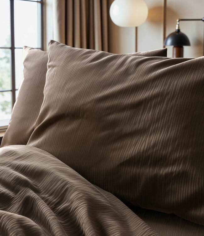 Fluweel Cartier Taupe 140 x 220