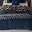 Scanda marineblauw 200 x 220