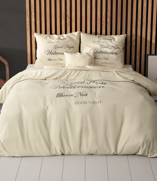 Welterusten crème 140 x 220