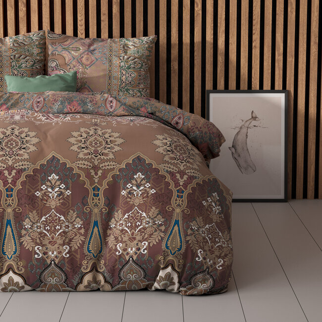 Berna bruin 140 x 200/220