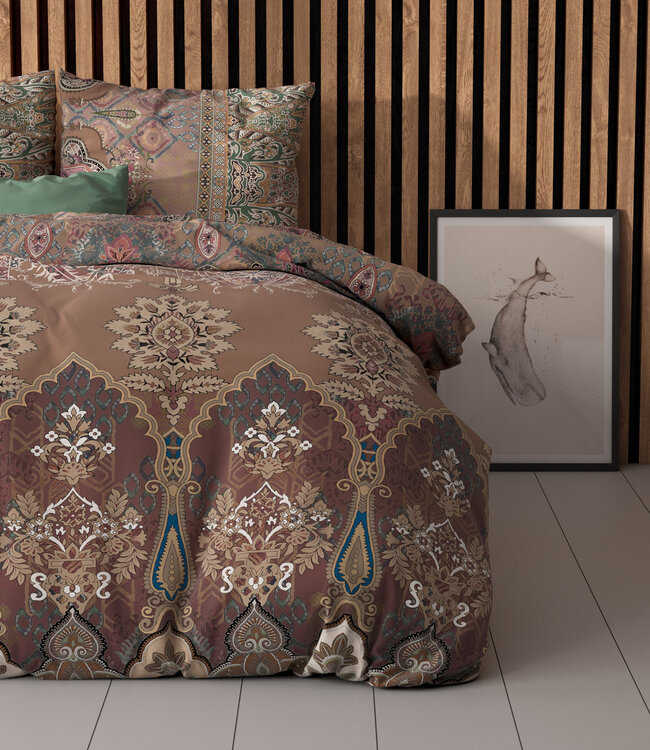 Berna bruin 140 x 200/220