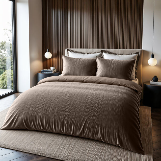 Fluweel Cartier Taupe 140 x 220