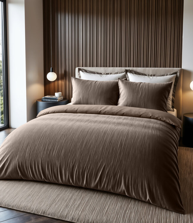 Fluweel Cartier Taupe 140 x 220