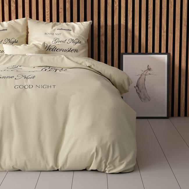 Welterusten crème 140 x 220