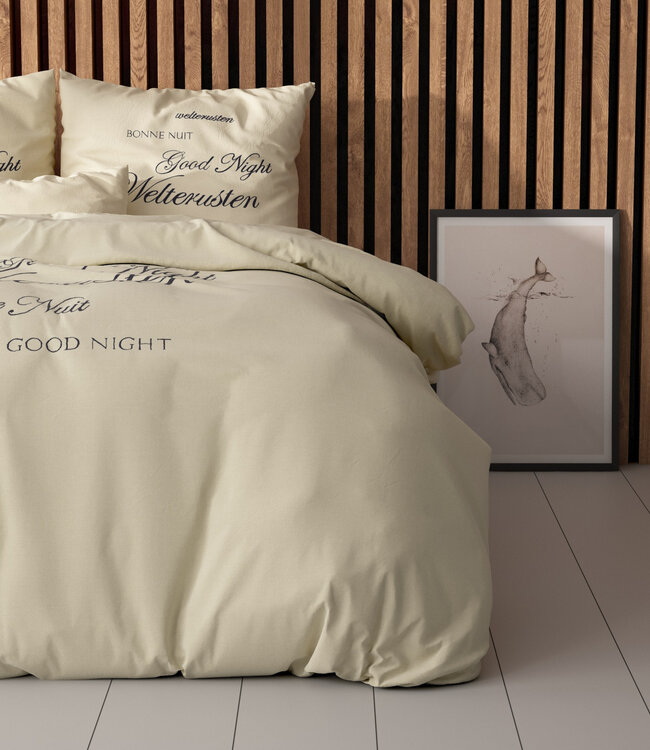 Welterusten crème 140 x 220