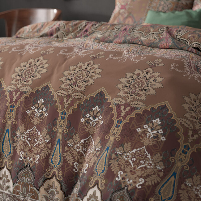 Berna bruin 140 x 200/220