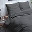 Sleeptime Flannel Jason Anthracite 140 × 220 - Duvet Cover