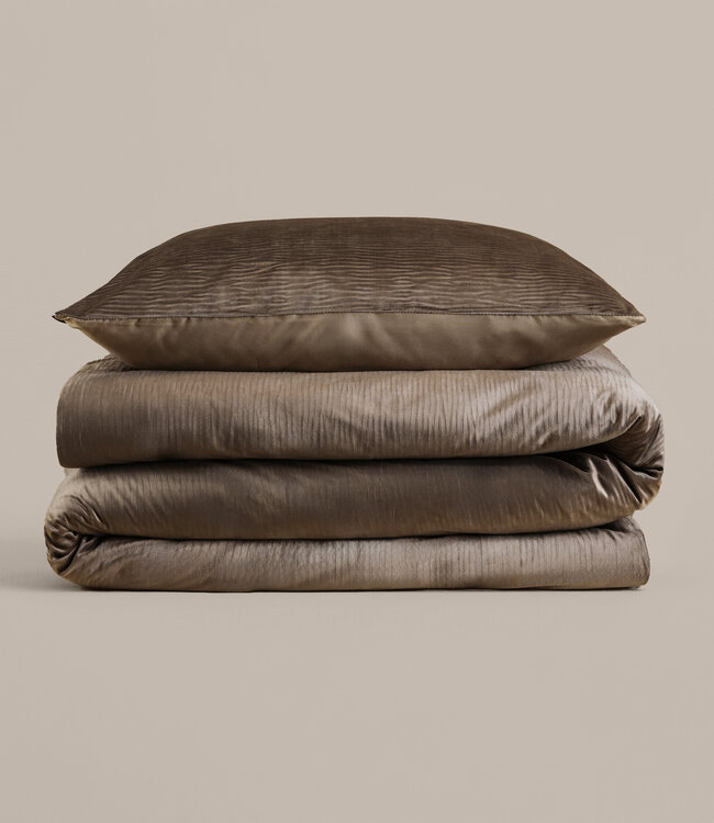 Fluweel Cartier Taupe 140 x 220