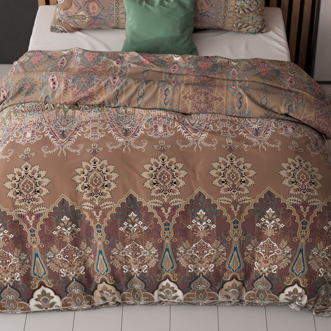 Berna bruin 140 x 200/220