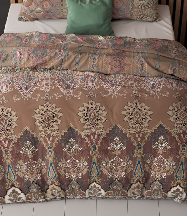 Berna bruin 140 x 200/220