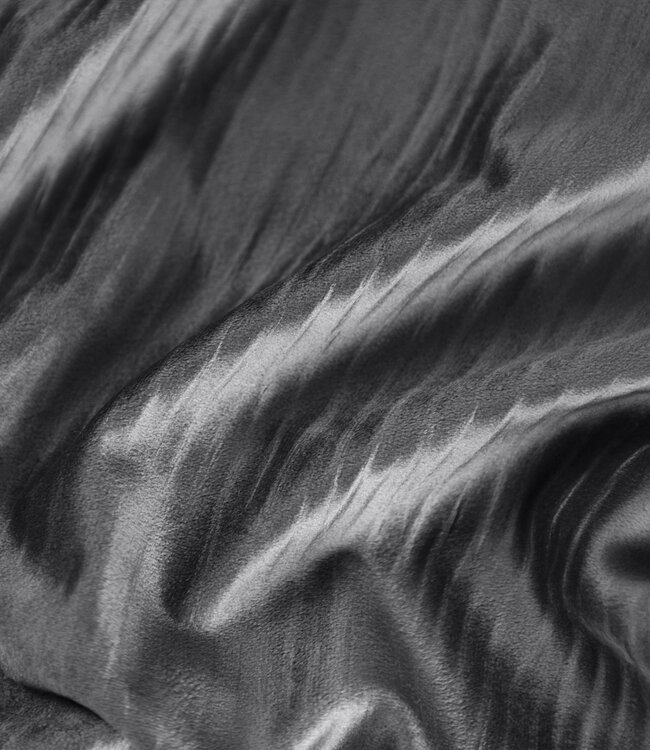 Fluweel Cartier Antraciet 240 x 220