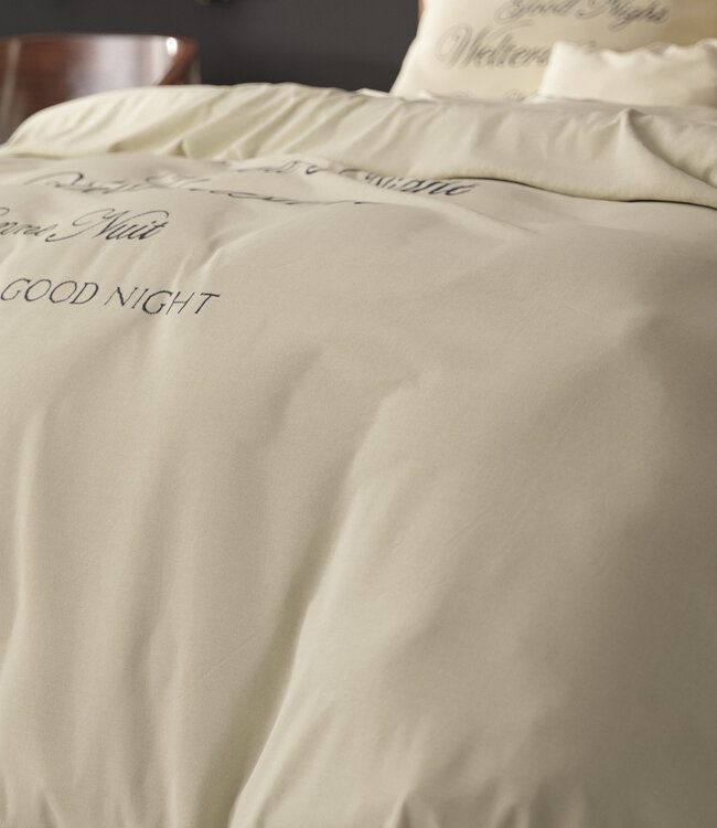 Welterusten crème 140 x 220