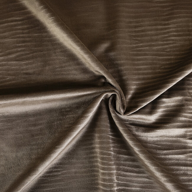 Fluweel Cartier Taupe 140 x 220
