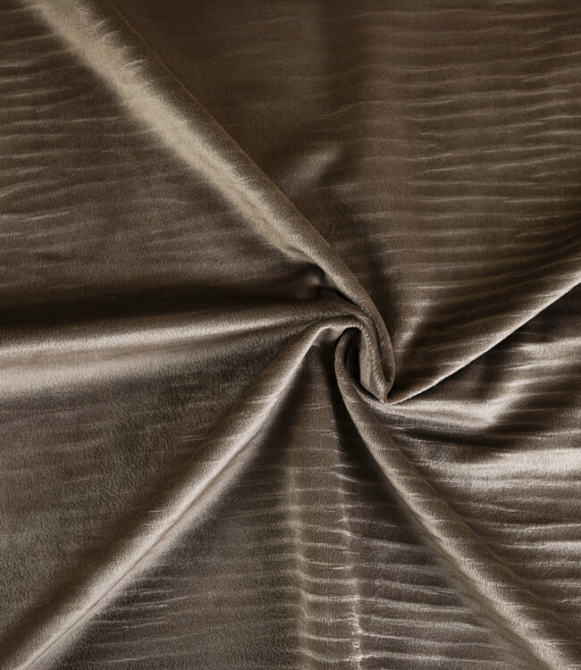 Fluweel Cartier Taupe 140 x 220