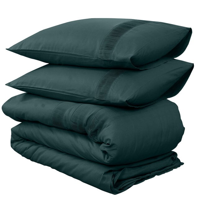 Dreamhouse Bali Green 240 × 220 - Duvet Cover