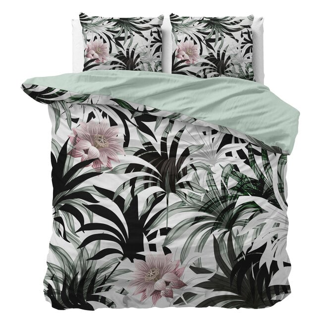Sleeptime Suzette white 240 × 200/220 - Duvet Cover