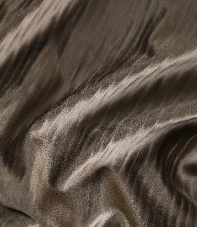 Fluweel Cartier Taupe 140 x 220