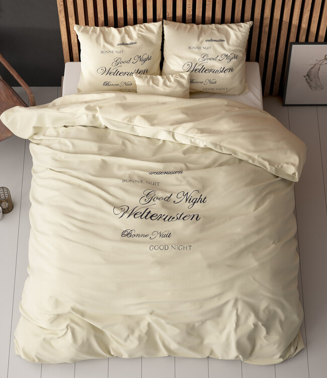 Welterusten crème 140 x 220