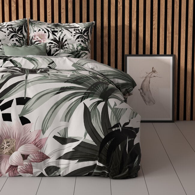 Sleeptime Suzette white 240 × 200/220 - Duvet Cover