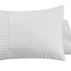 Slopen met witte fluwelen band, 2 stuks, 60 x 70