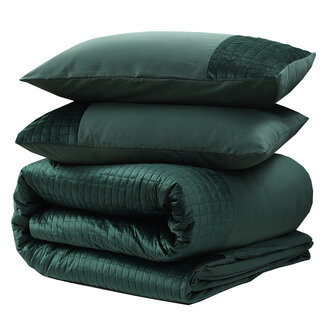 Sleeptime Fluwelen band groen 240 x 220