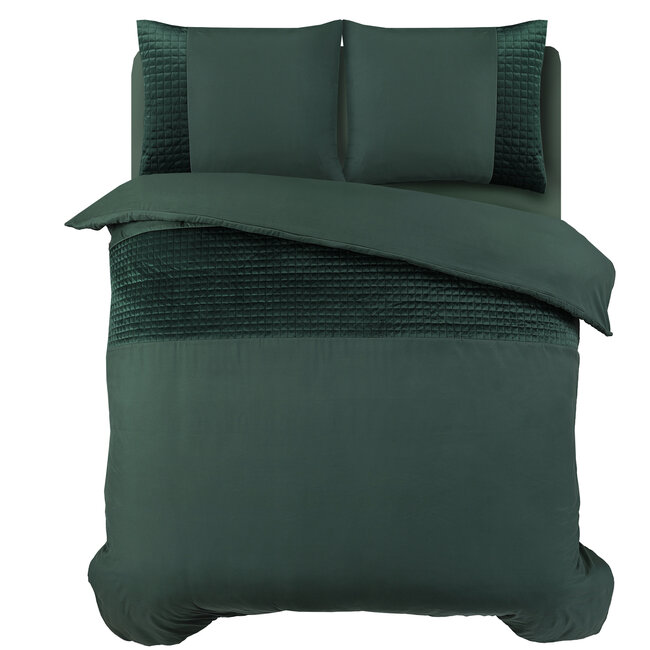 Fluwelen band groen 240 x 220