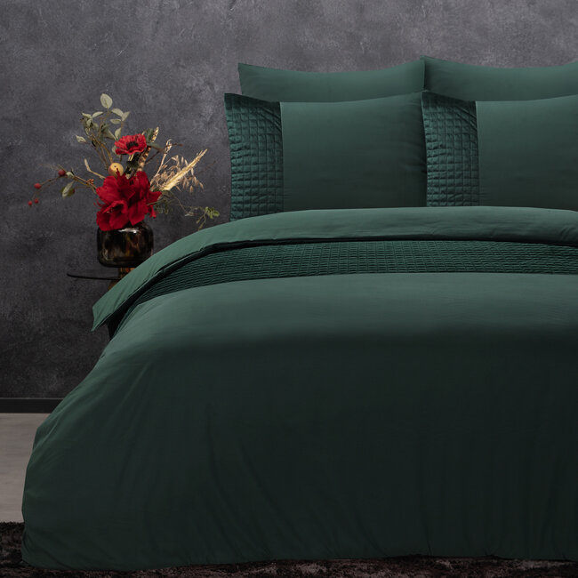 Fluwelen band groen 240 x 220