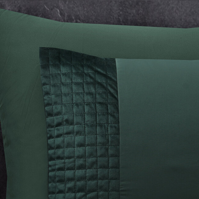 Fluwelen band groen 240 x 220